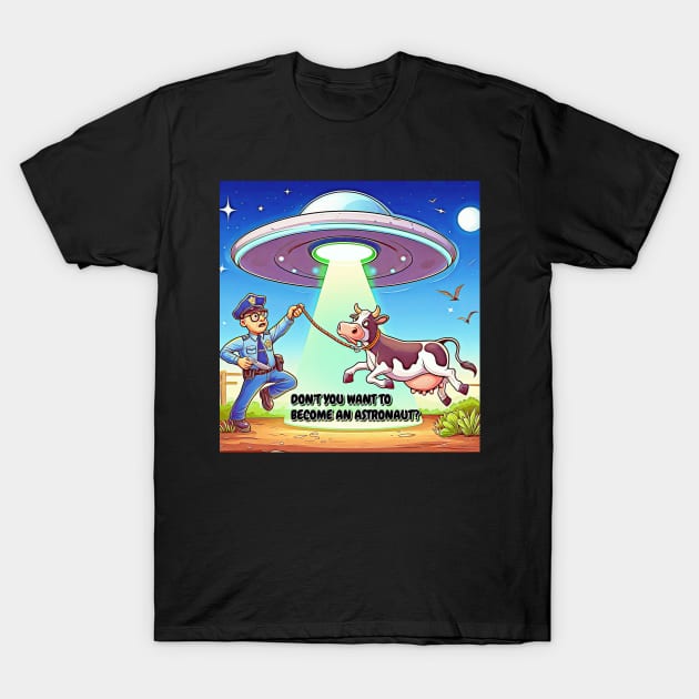 Imagination Can Do Anything T-Shirt by Forever2409